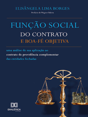 cover image of Função social do contrato e boa-fé objetiva